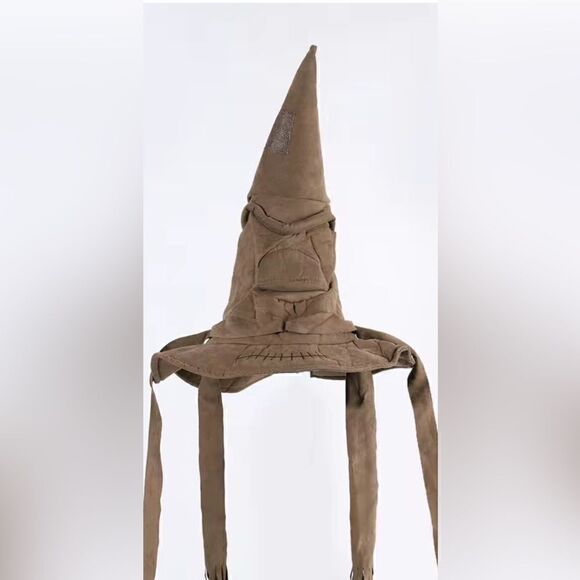 NWT Witches /  HarryP hat soft suede, like material, looks like it does in pics. - Picture 6 of 9